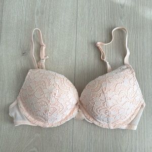 Lace Fashion Bra with Convertible Back